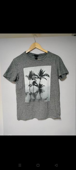 T-shirt estampada H&M XS