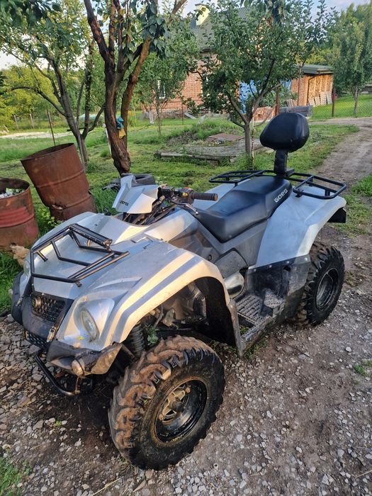 Квадроцикл АЕОN Goes 360