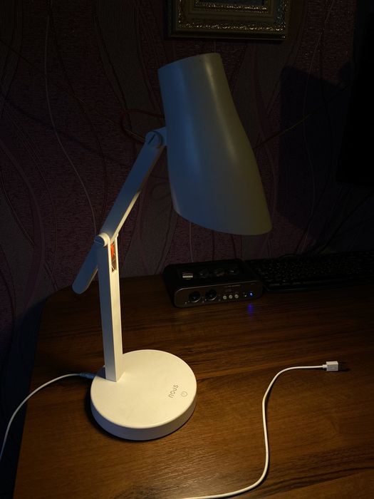 NOUS S6 Светодиодная Аккумуляторная Настольная Лампа USB