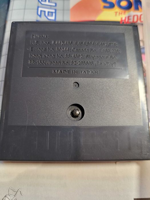 Sonic The Hedgehog 2 [Sega Game Gear] 3xA