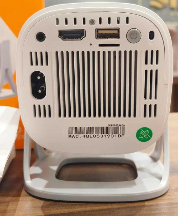 Проектор + игровая консоль 2-в-1 с wifi и bluetooth