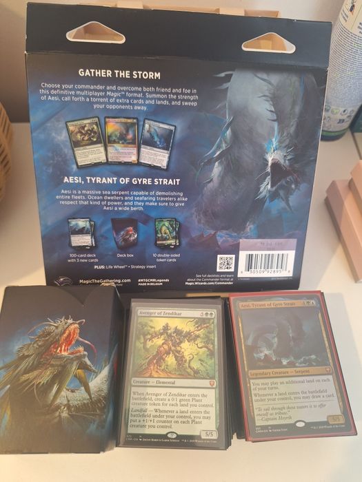 Commander deck Reap the Tides
