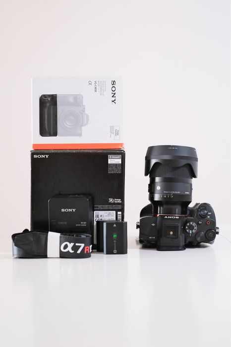 Sony A7RV + Punho Sony VG-C4EM + Sigma Art 35 f1.4 DG DN