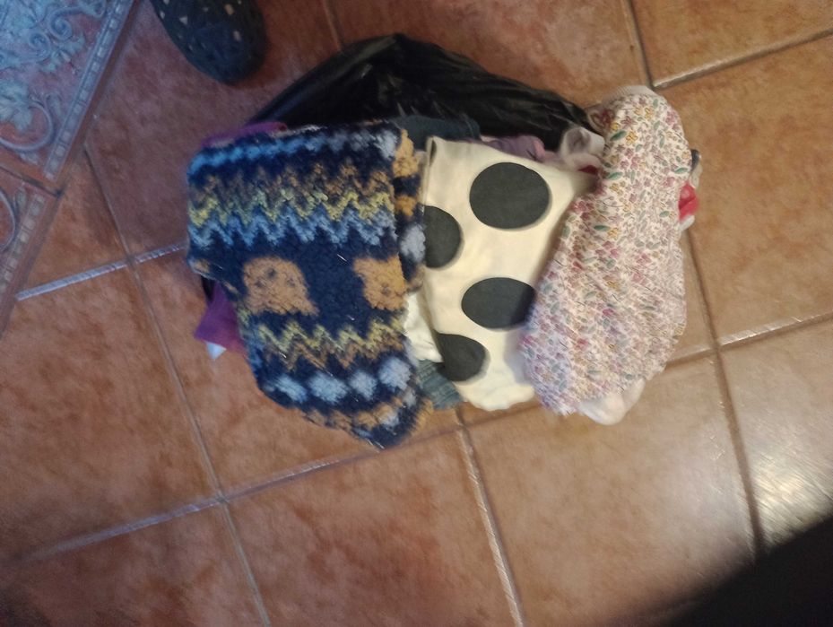 Paka ubrań dla dziewczynki 98 cm ok 40 szt