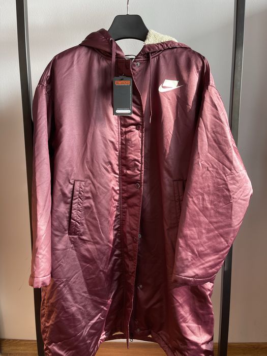 Plaszcz damski - Nike Syn Fill Parka - M