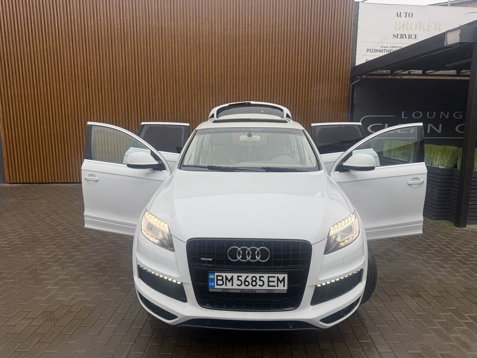 Audi Q7 3.0 бензин 2012р