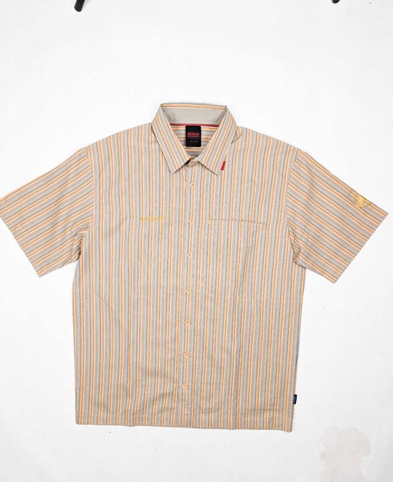 Mammut brązowa koszula M