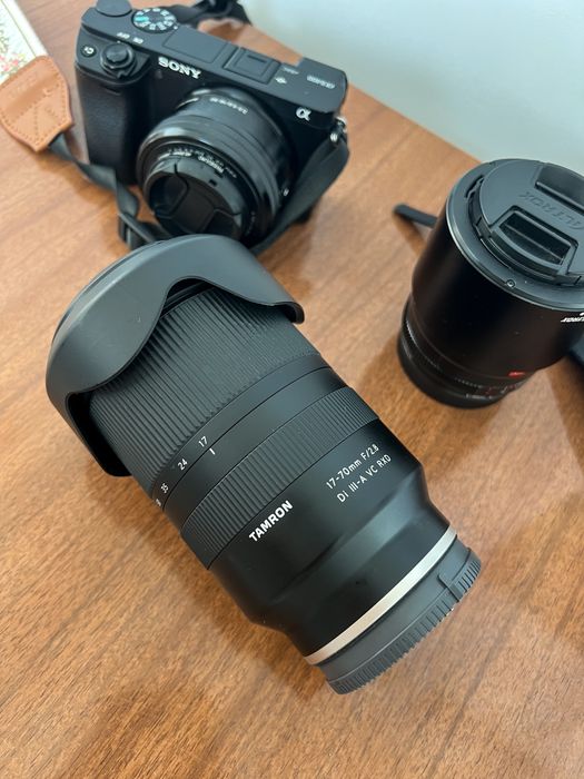 Tamron 17-70mm t/2.8 Di II-A VC RXD obiektyw for Sony E