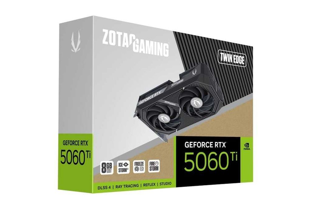 RTX 5060 TI 8GB zotac twin edge