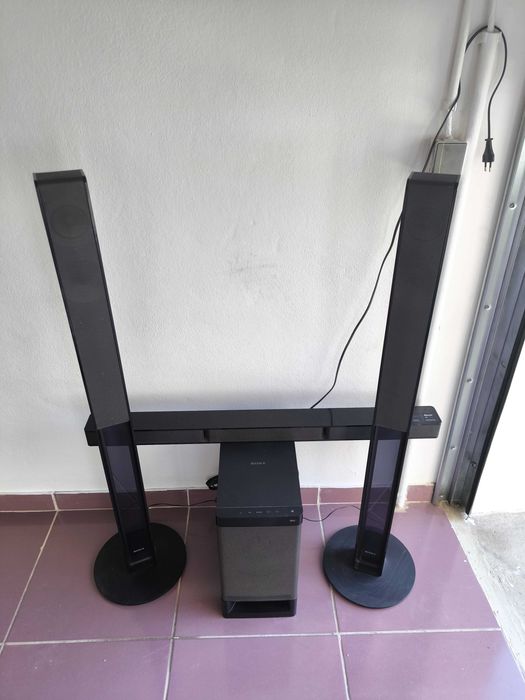 Barra de Som Soundbar Sony Sistema de Som 5.1 600W