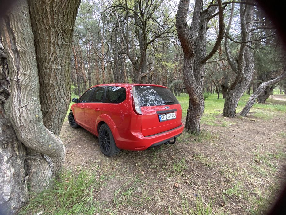 Ford focus 2 2008 рік
