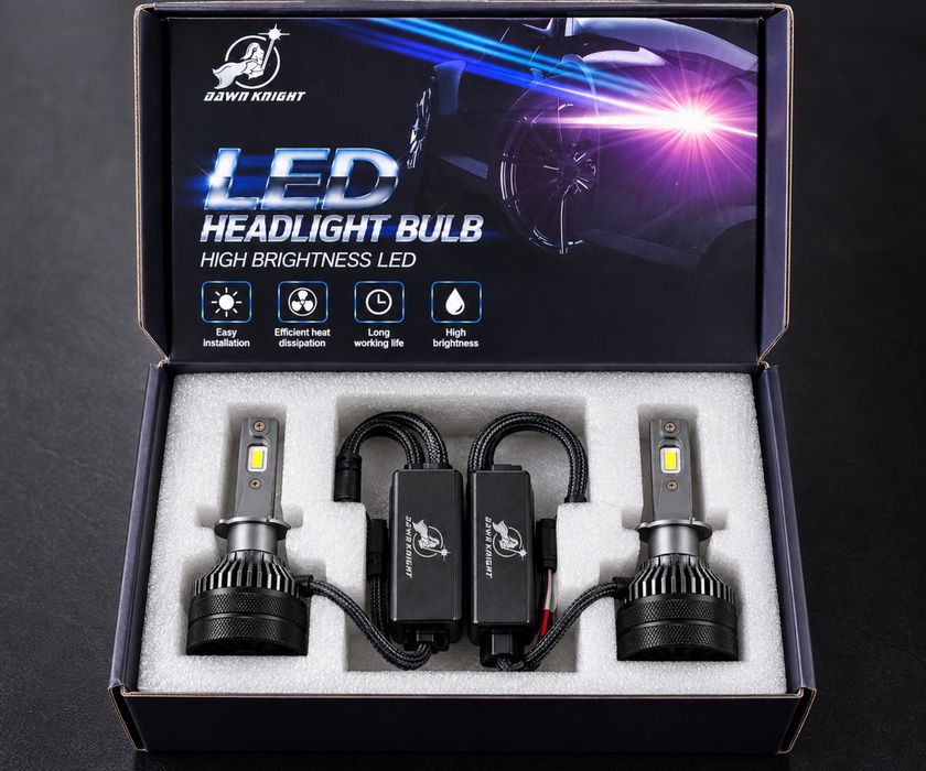 Lampâdas Led H1 Dawn Light 6000K