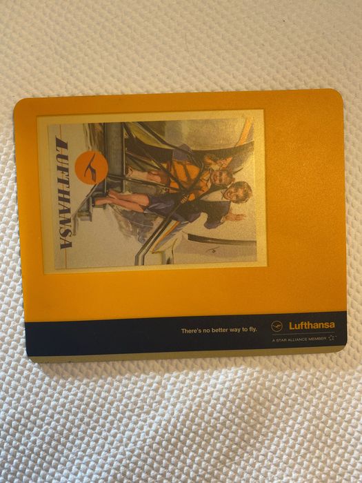 Tapete de rato de Aviação - Lufthansa German Airlines