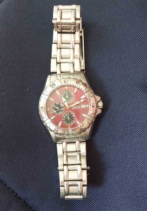 Чоловічий годинник б/у у відмінному стані — доступна ціна