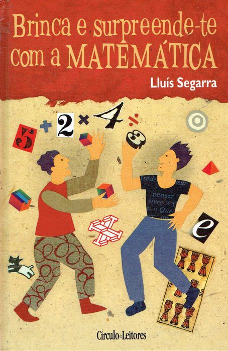 9225  Brinca e Surpreende-te com a Matemática Lluis Segarra