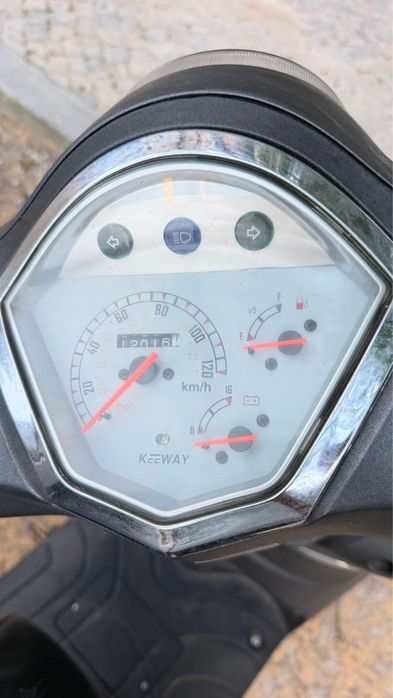 Keeway Zahara 125 | 2023 | Revisões em dia | 12.000 km