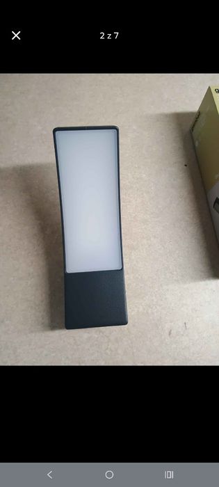 Nowe Kinkiety Ogrodowe LED GoodHome Gambell 3 szt. (Komplet