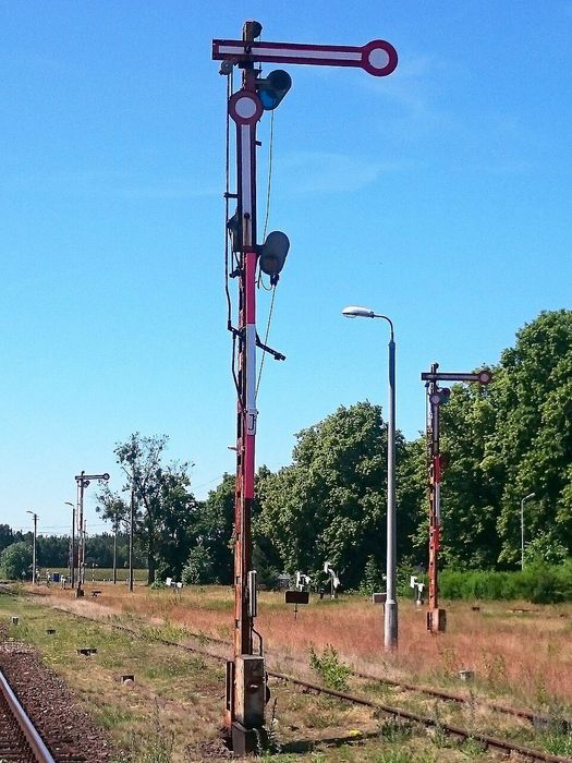 Semafor kolejowy kształtowy poszukuje, zamienię