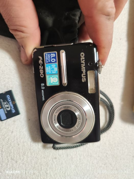 Продам фотоаппарат Olympus Fe 280