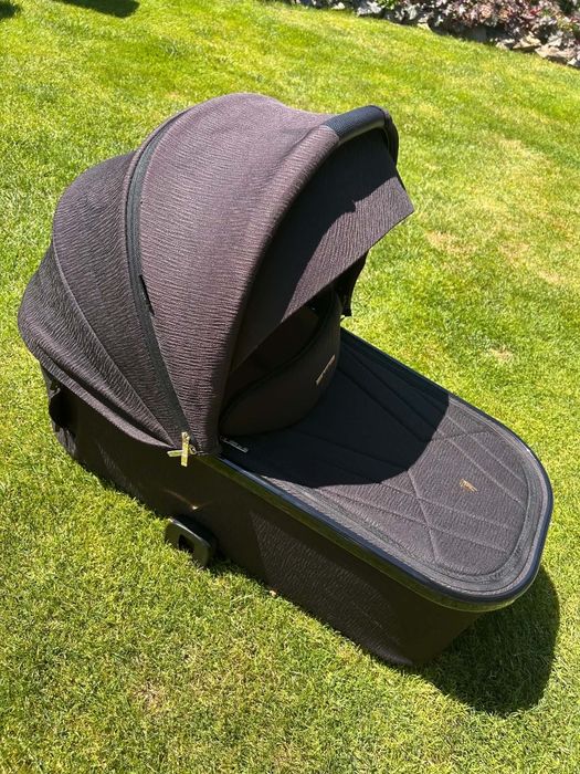 Wózek 2w1 Vennici Tinum Upline (All Black)