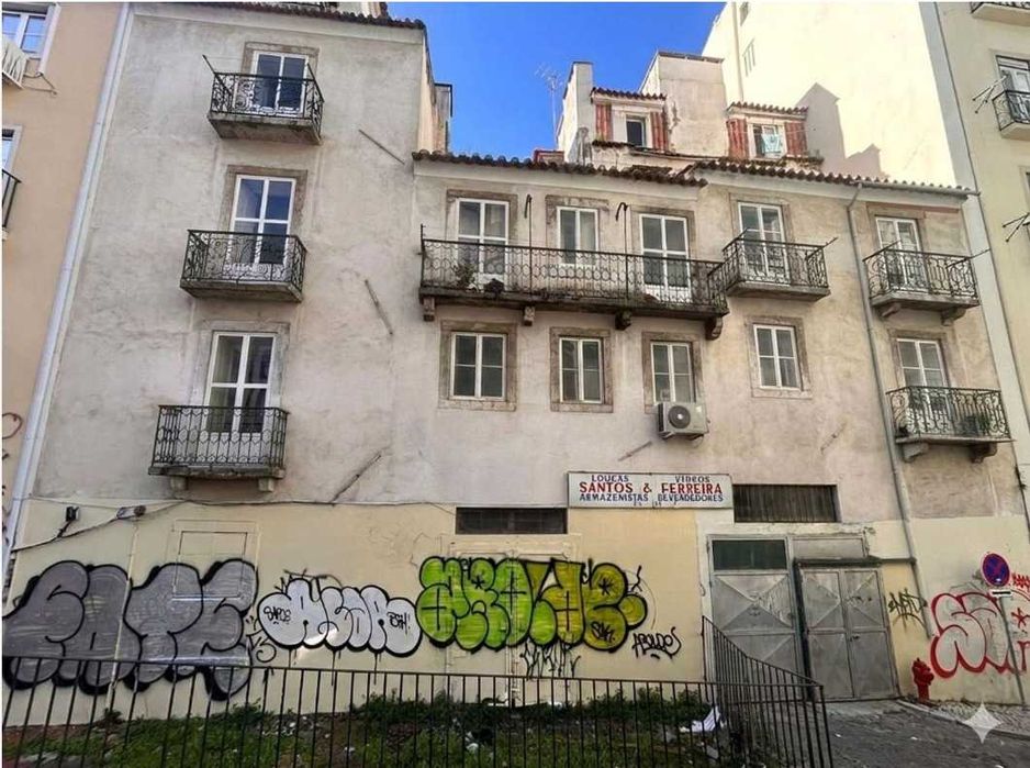 Prédio habitacional à venda em Rua dos Anjos, Arroios