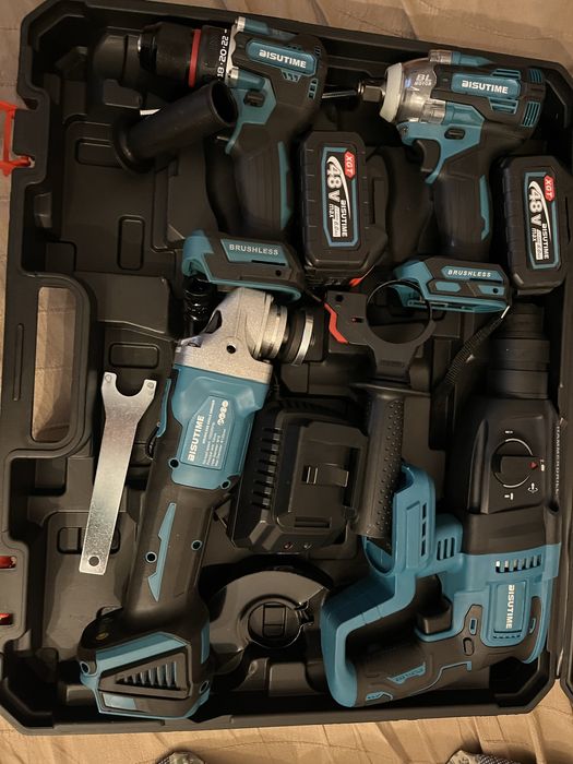 Conjunto 4 maquinas profissionais