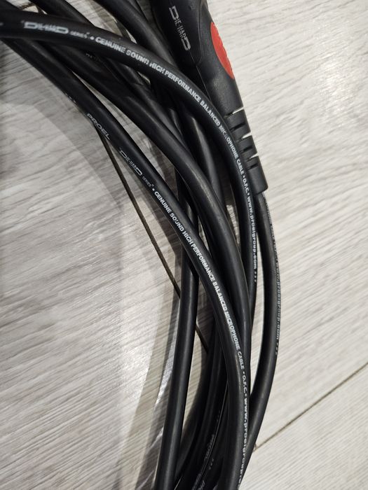 Kabel mikrofonowy Proel Die Hard xlr-xlr 5.5 m