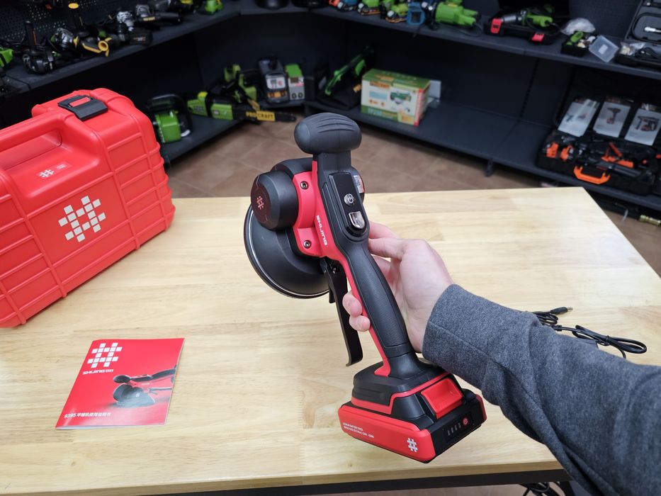 NEW 140мм Чаша Усиленная Виброприсоска Shijing 9395 Для Укаладки плит