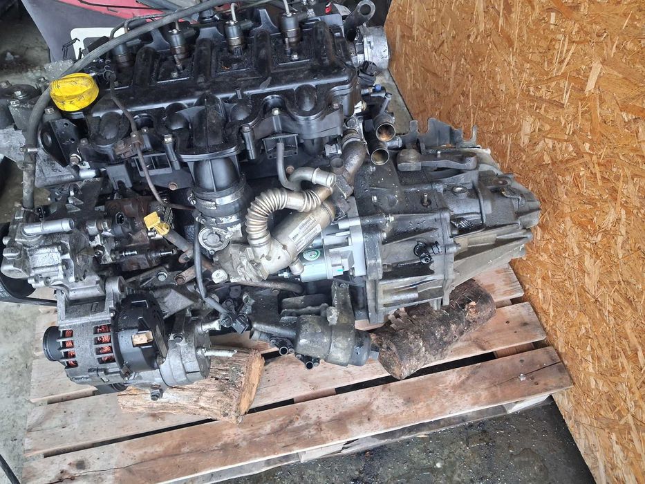 Silnik SKrzynia biegów-części