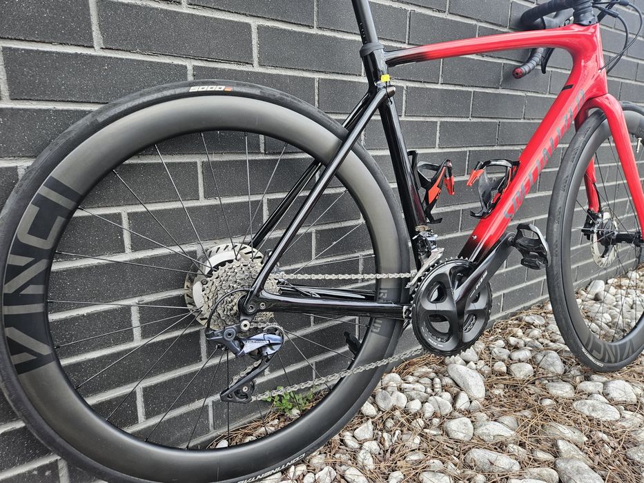 Szosa Spec Specialized Roubaix 56