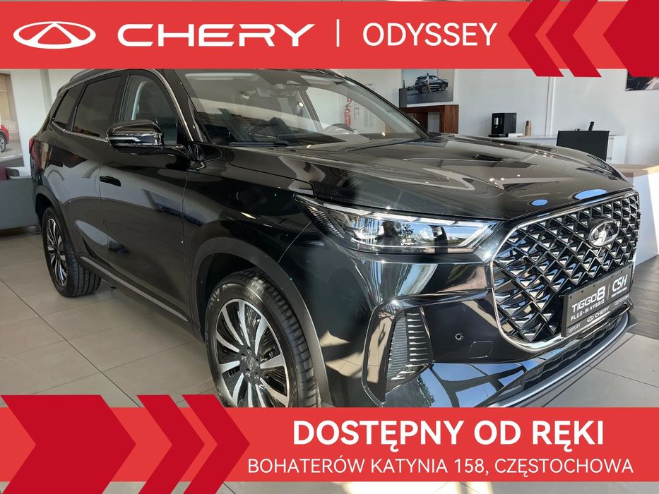 Chery Tiggo 8 Chery Tiggo 8 PHEV Prestige