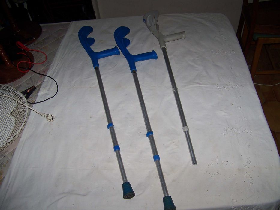 muletas canadianas