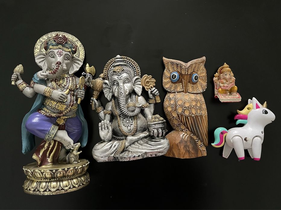 Artigos variados usados para venda.