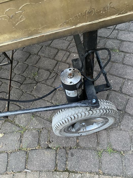 Ciuchcia samojezdna barek grill