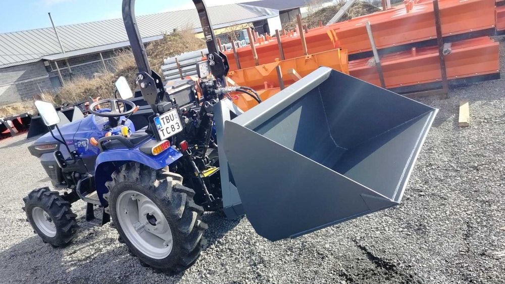 Łyżka z kiprem / Łyżka hydrauliczna / Łyżka na Tuz / Producent #84