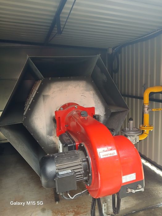 Suszarnia do zboża i kukurydzy. 240ton/dobę  Producent.