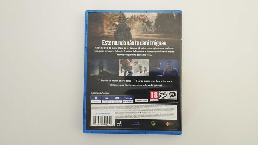 PS4 - Jogo Days Gone