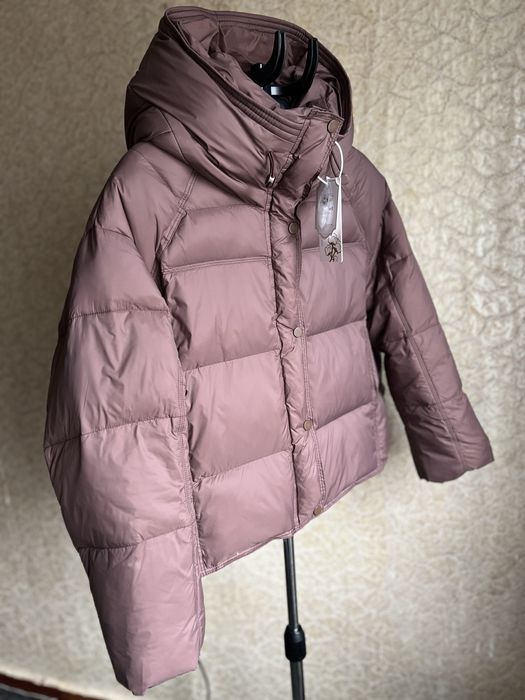 Пуховик пуфер жіночий
