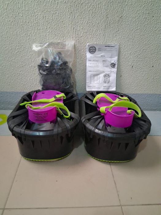 Salta Locos - Mini Trampolins + 7 anos