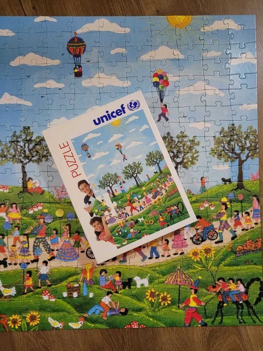 Puzzle Unicef – Neuf Sous Blister – Idée Cadeau Solidaire