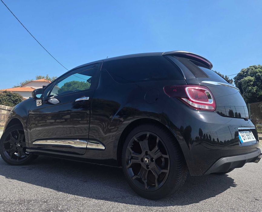 Citroën Ds3 cabrio 1.6 THP