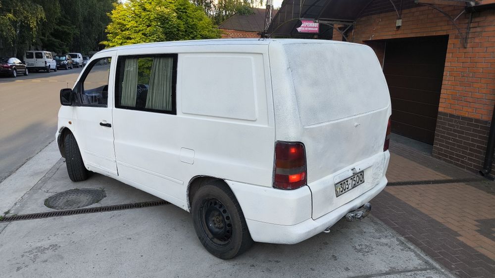 Mercedes vito 638