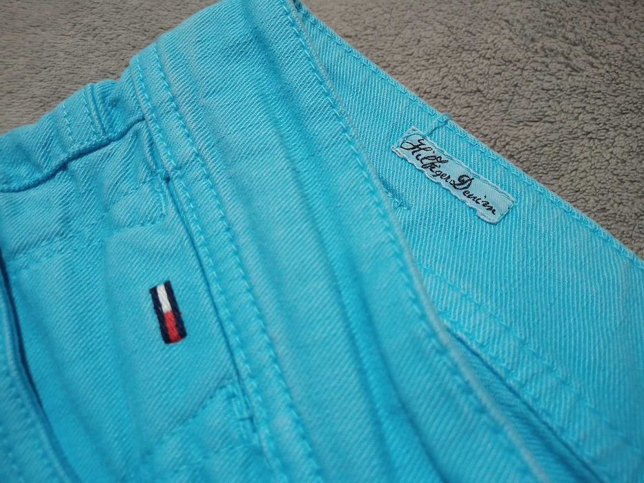 Spodnie rybaczki Tommy Hilfiger River Blue W28