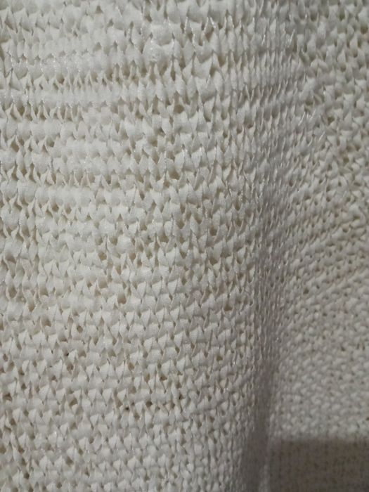 Bluzka sweterek biała