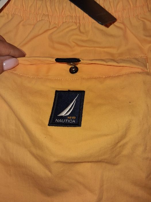 Spodnie męskie sportowe orginalne Nautica z metkami M / L