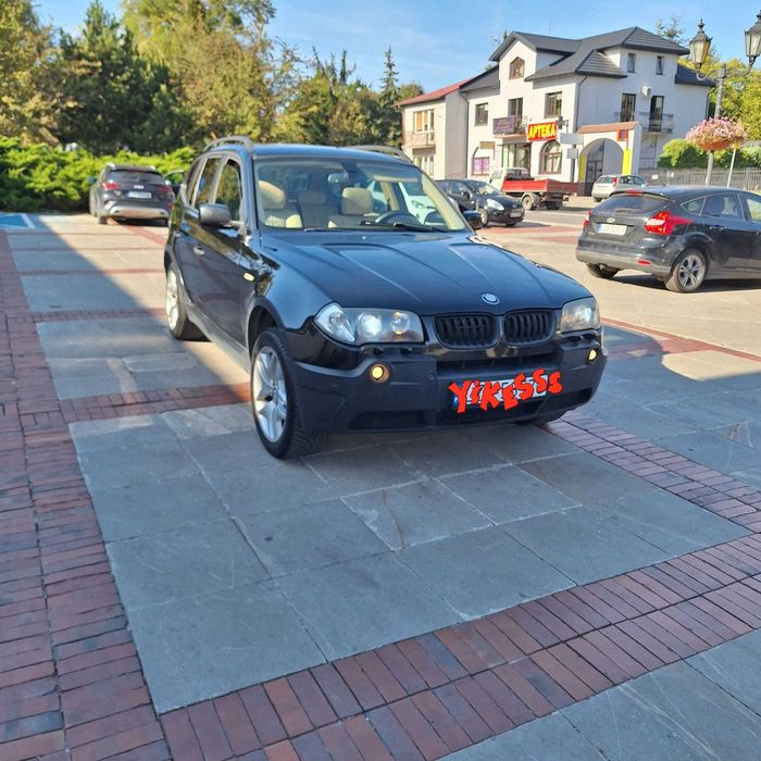 Авто BMW X3 2005р. 110кВ дизель