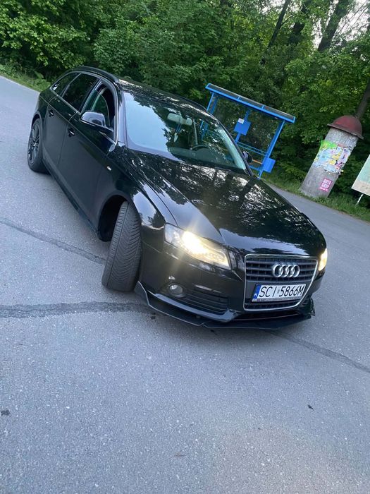 Audi A4 B8 S-line 1.8 TFSI