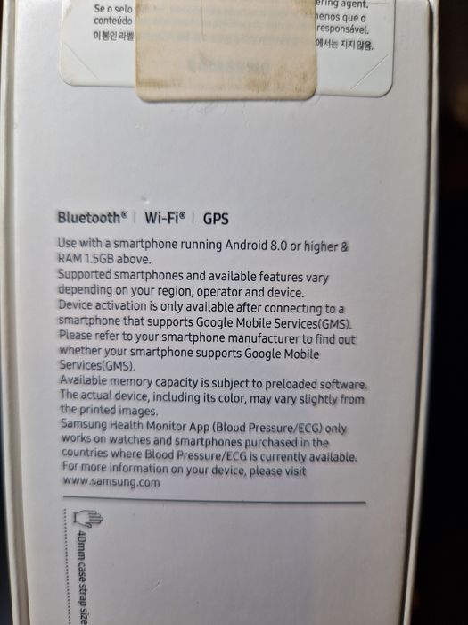 Смарт-годинник Samsung Galaxy Watch 5 40mm