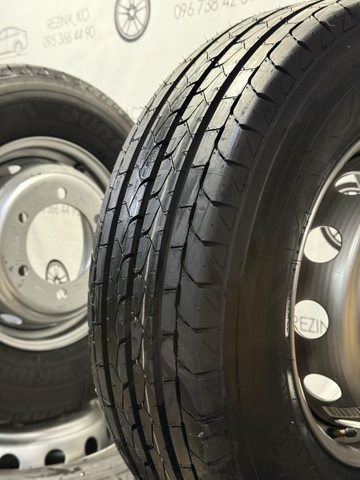 Колеса в зборі 225/75 R16C Bridgestone (літо),диски 6х205 R16 Iveco