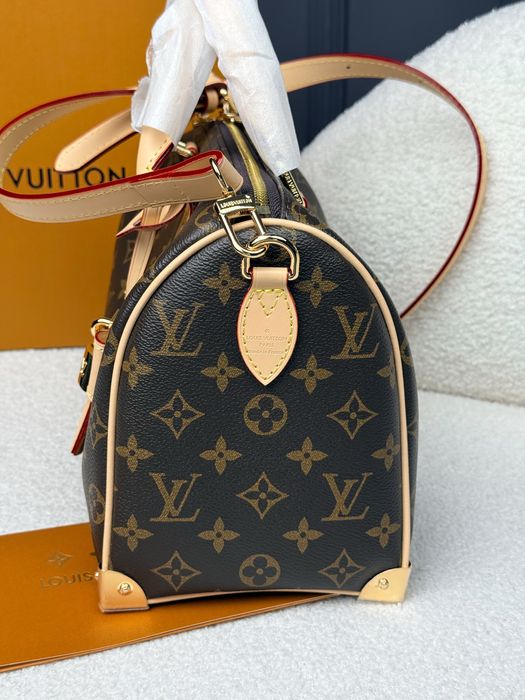 Сумка Louis Vuitton Speedy Bandouliete 25 Monogram Canvas